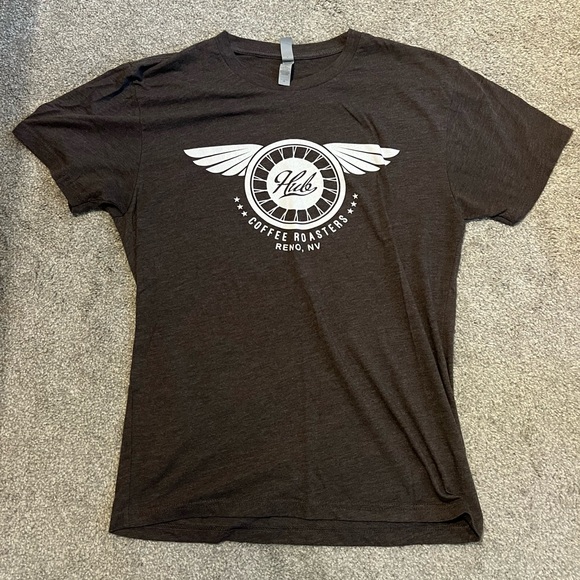 Next Level Apparel Other - Hub Coffee Roasters Reno Nevada Tshirt